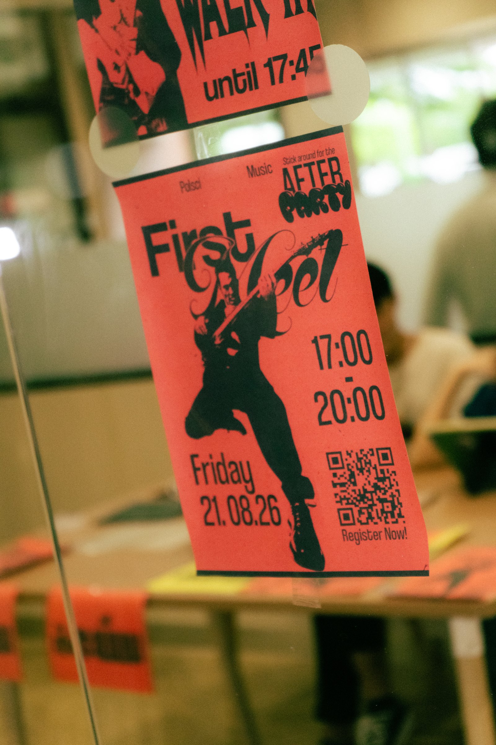 Stage Portrait & Focus - Polsci Music FirstM33t 2026