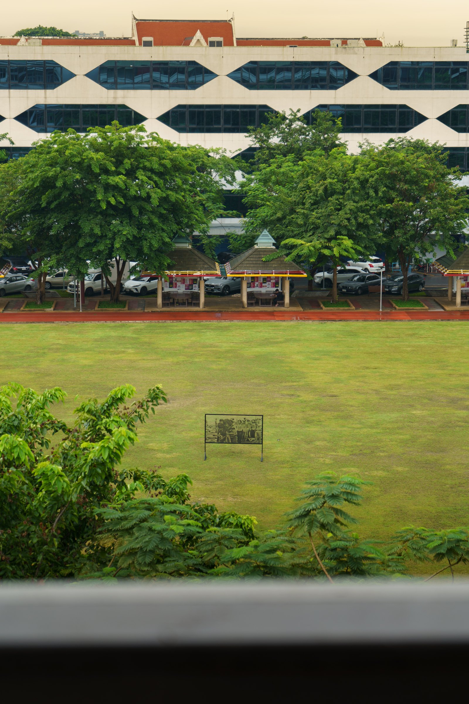 Courtyard Contemplation - October 6 Commemoration Series